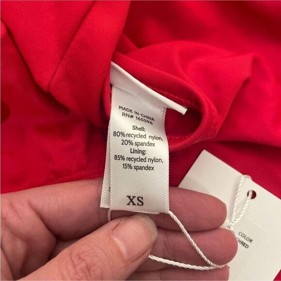 Andie The Tulum One Piece Swimsuit Cherry Red size S NWT - Picture 6 of 7